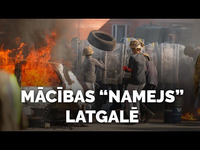 Mācības “Namejs” Latgalē – masu nemieri Kārsavā