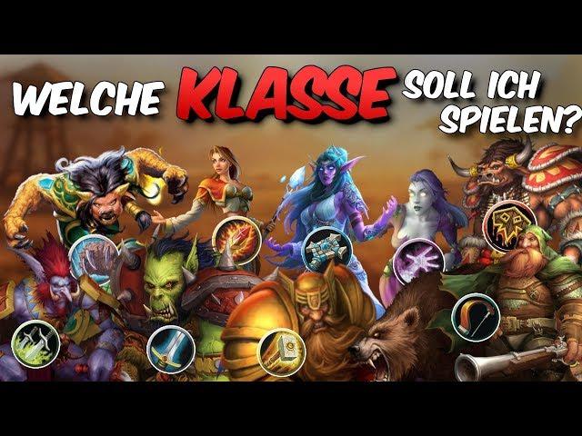 Welche Klasse soll ich spielen? - WoW Classic (Vor- und Nachteile aller Klassen)