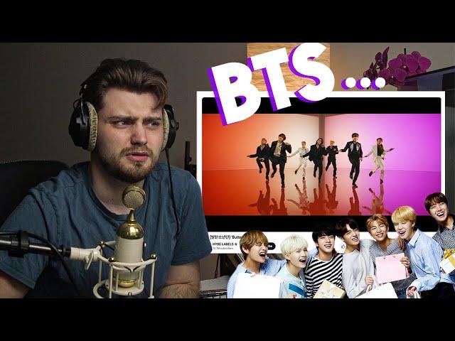 I've never listened to a BTS song before... (Music Producer Reaction)