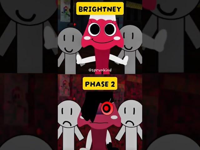 Sprunki Dandys World Two Take- Incredibox Sounds Brightney #dandysworld #sprunki #shorts #brightney