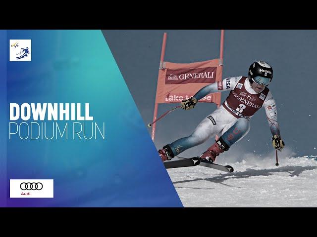 Breezy Johnson (USA) | 2nd place | Women's Downhill | Lake Louise | FIS Alpine