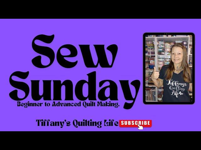 Sew Sunday 9/22/24 How about we continue sewing!!!