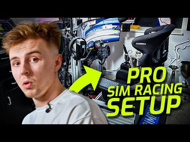 My Dedicated Sim Racing Room (2024 Setup Tour)