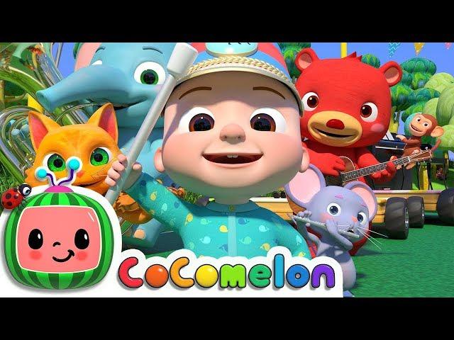 Musical Instruments Song | CoComelon Nursery Rhymes & Kids Songs