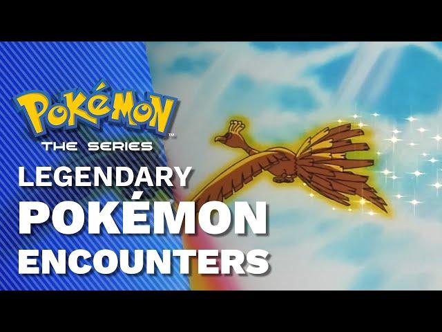 EVERY First Legendary Pokémon Encounter  | Pokémon the Series