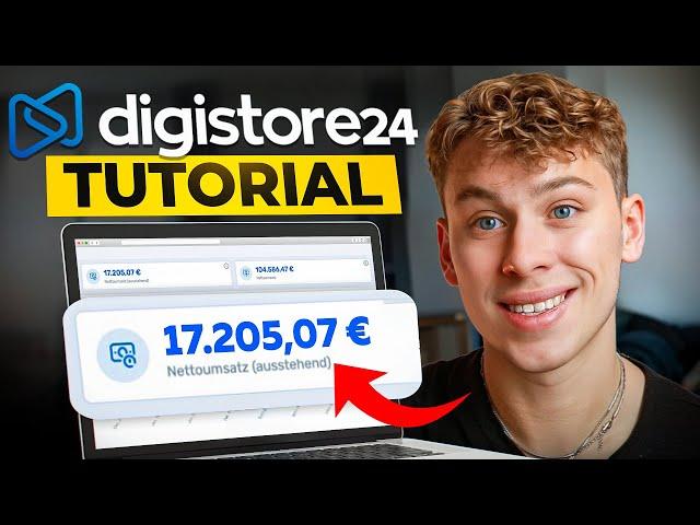 Digistore24 Affiliate Marketing Tutorial für Anfänger