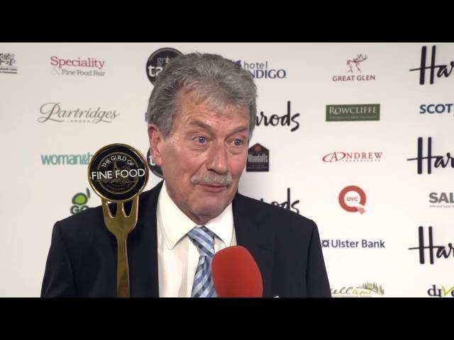 David Hider - Hider Foods - Guild of Fine Food Lifetime Achievement Award