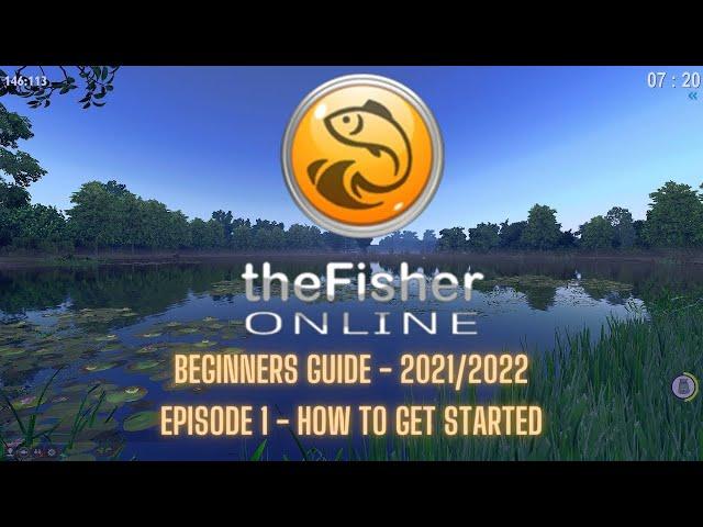 TheFisher Online - Beginners Guide 2021/2022 - How to Get Started