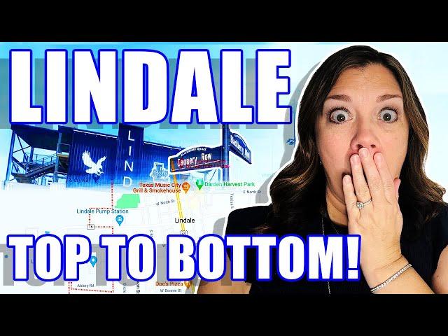 LINDALE TX MAP TOUR: What It's Really Like Living In Lindale TX | Moving To Lindale Texas 2023