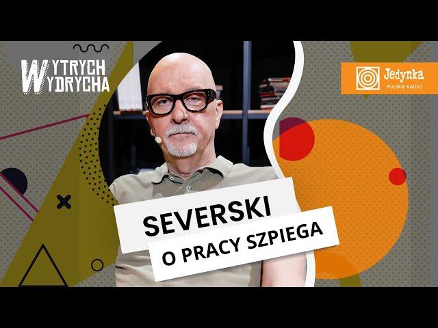 Vincent V. Severski:  miałem kilka tożsamości i paszportów | 𝐖𝐲𝐰𝐢𝐚𝐝 𝐳 𝐛𝐲ł𝐲𝐦 𝐬𝐳𝐩𝐢𝐞𝐠𝐢𝐞𝐦