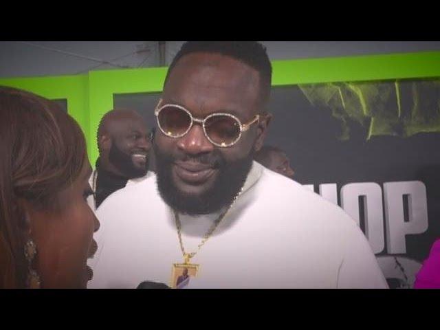 'I do something I feel is natural for me' | Rick Ross says he would give new artists these tips