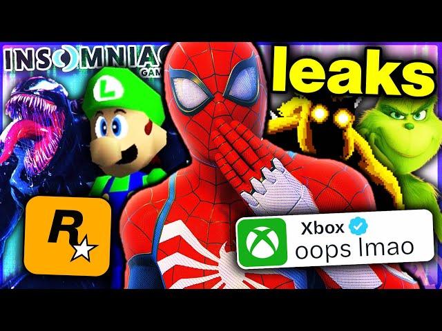 The Biggest Video Game LEAKS of All Time - Diamondbolt