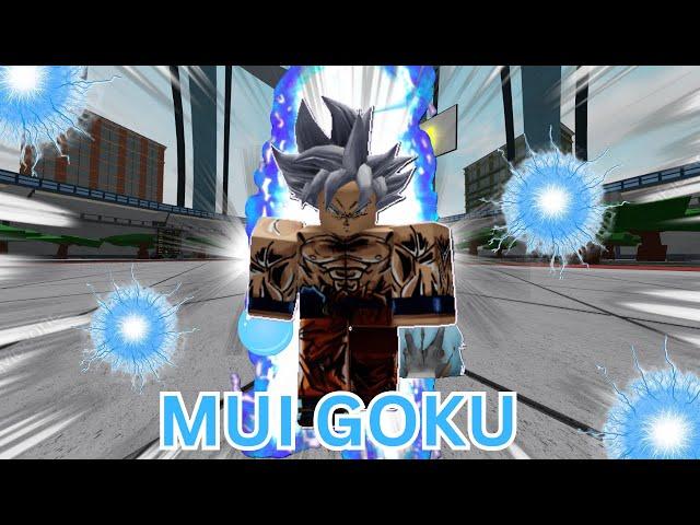 MUI GOKU MOVESET WAS TOO OP AGAINST ANNOYING PLAYER!!!