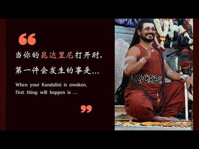 昆达里尼觉醒/你生命的目的 - 尼希亚南达大师语录 | Avatar Paramahamsa Nithyananda