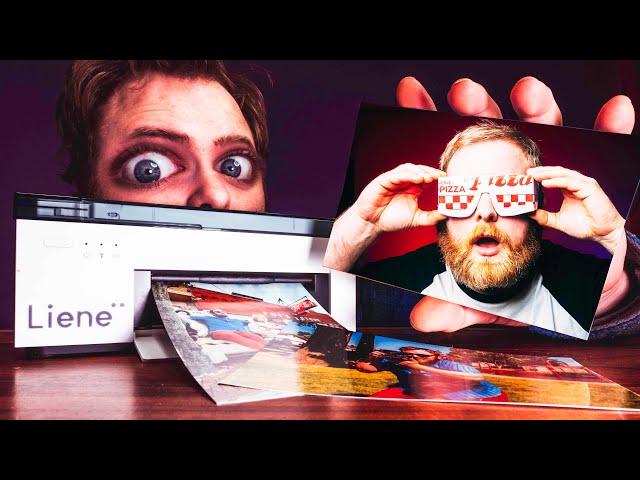 I’m giving away the BEST Instant photo printer out there | liene M100 4x6 photo printer