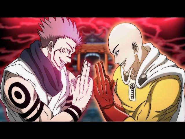 Sukuna Vs Saitama Full Part