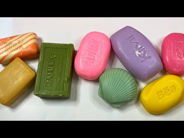 Compilation Asmr Soap Cutting / Crunchy soap / Relaxing Sounds / Asmr No Talking / Cutting dry soap