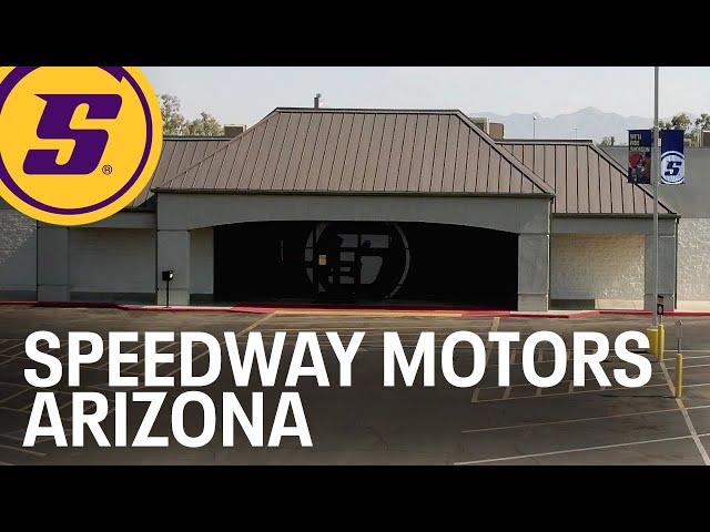 Speedway Motors Arizona