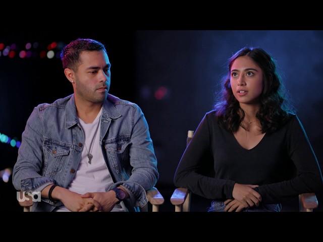 Gabriel Chavarria and Jessica Garza/Miguel and Penelope Purge EPK