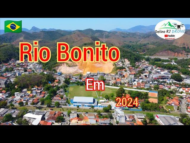 Rio Bonito #drone #cidade #centro