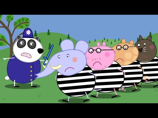 Police Arrested Daddy Pig | Peppa Pig Funny Animation