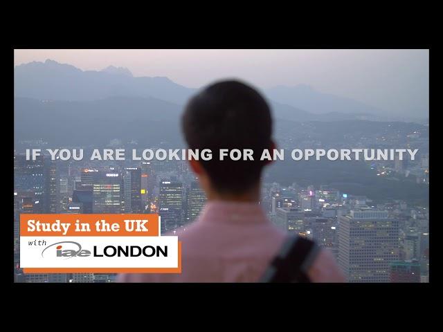 Study in the UK with iaeLONDON