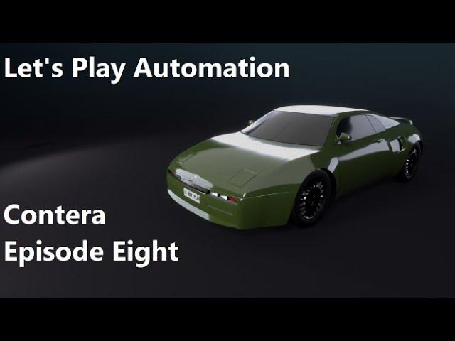 LET'S PLAY Automation Game Light Campaign 4.1: Contera Episode Eight