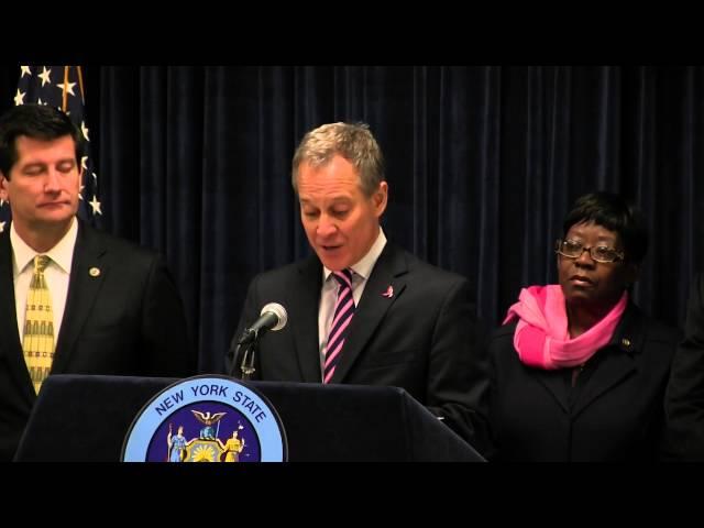 In Buffalo, A.G. Schneiderman Highlights Office's Health Care Helpline