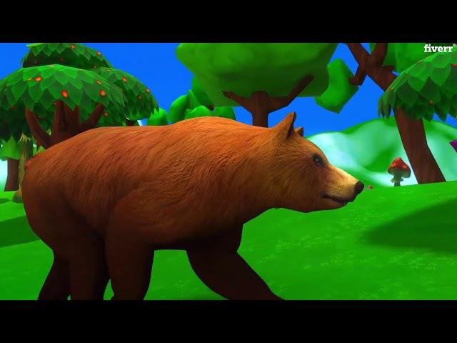 Animation for Kids - do cool 3d cartoon animation video