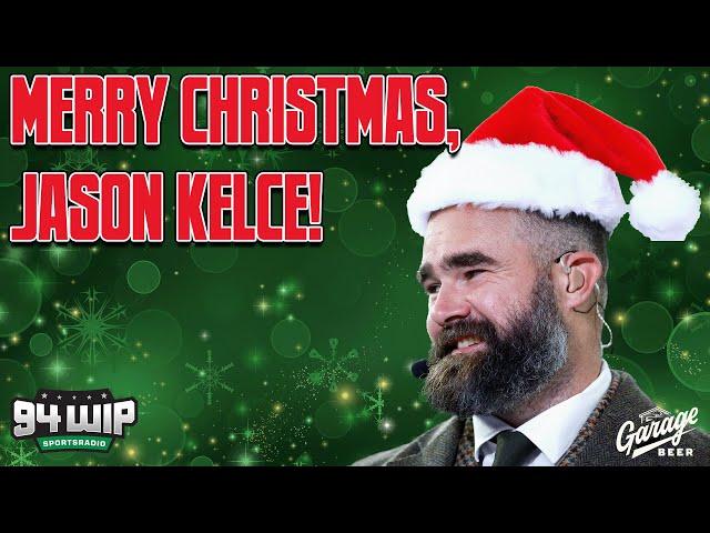 Jason Kelce On His First Christmas Without Football