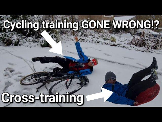 Autumn cycling training GONE WRONG!? What cross-training am I doing this winter as a cyclist?