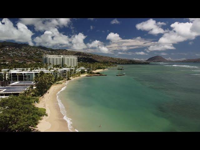 Kahala Beach | O'ahu, Hawai’i (Drone Edit)