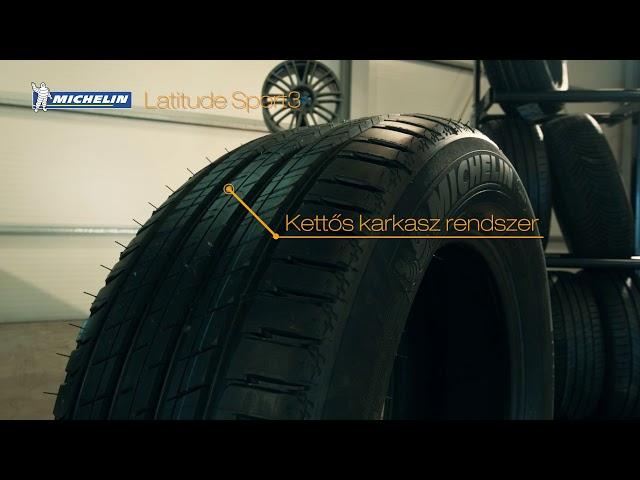 Michelin Latitude Sport 3 - nyári gumi - nettogumi - Garnitúrában a legolcsóbb