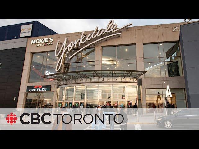 What does the future of malls look like in Toronto and the GTA?