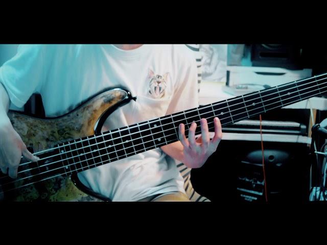 【TAB】東京喰種トーキョーグール:re OP 「asphyxia」【Bass Cover】