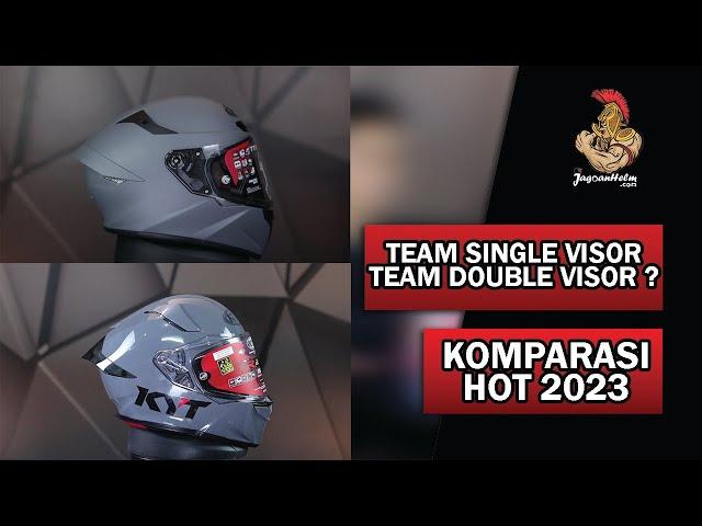 KOMPARASI HOT 2023 KYT TT COURSE VS KYT R2R