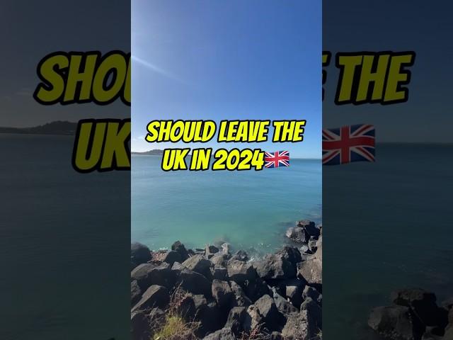 Top 5 reasons to leave the UK in 2024 #travel #travelling #abroad #uk #australia #shorts #viral