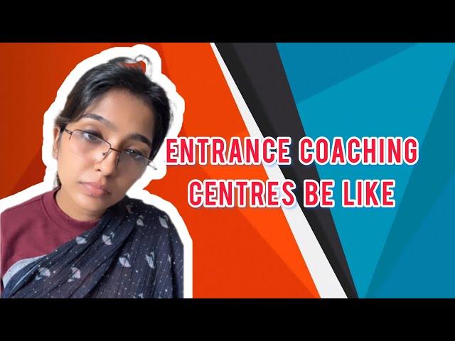 Entrance coaching centres be like | Malayalam Satire Sketches | Afriyna Ashraf