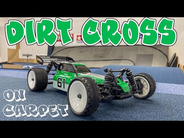 Kyosho Lazer SB Dirt Cross On Carpet.