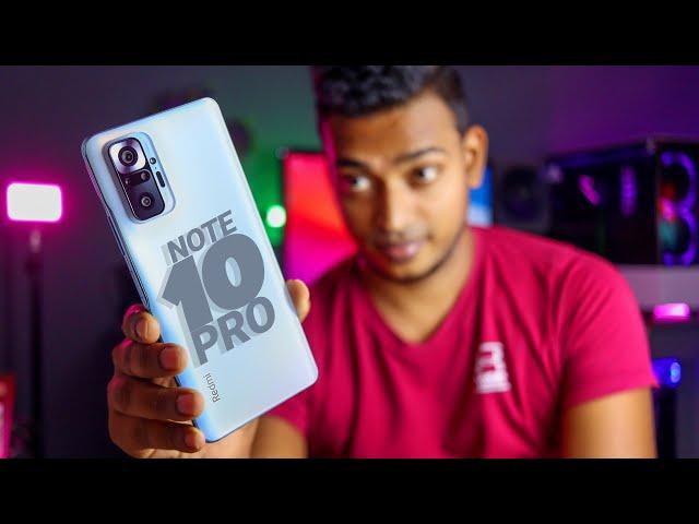 Redmi Note 10 Pro in Sri Lanka | Best Budget Phone 2021 | 120Hz AMOLED, 108MP Camera, SD 732G