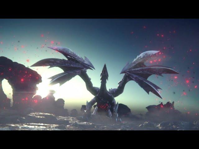 Monster Hunter Generations Ultimate: Valstrax Cutscene Intro