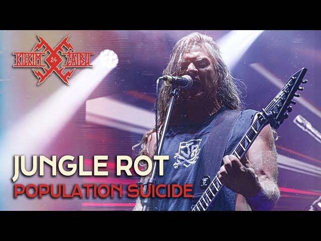 JUNGLE ROT - "Population Suicide" live at KILKIM ŽAIBU XXIV