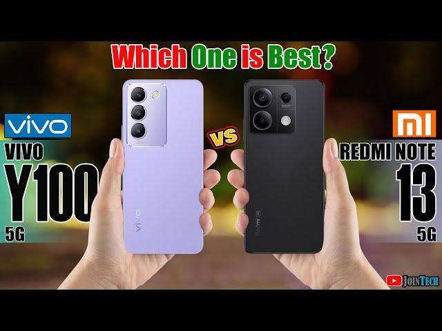  Duel High Tech! Vivo Y100 5G vs Redmi Note 13 Off in a Smartphone Showdown!