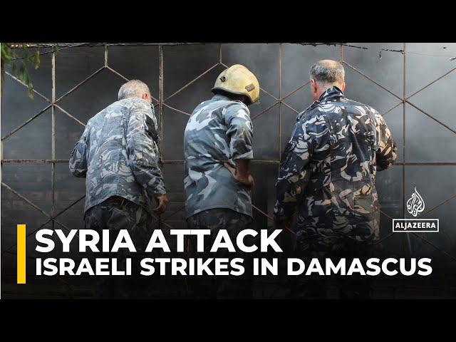 At least 15 people killed in Israeli attack on Syria’s Damascus