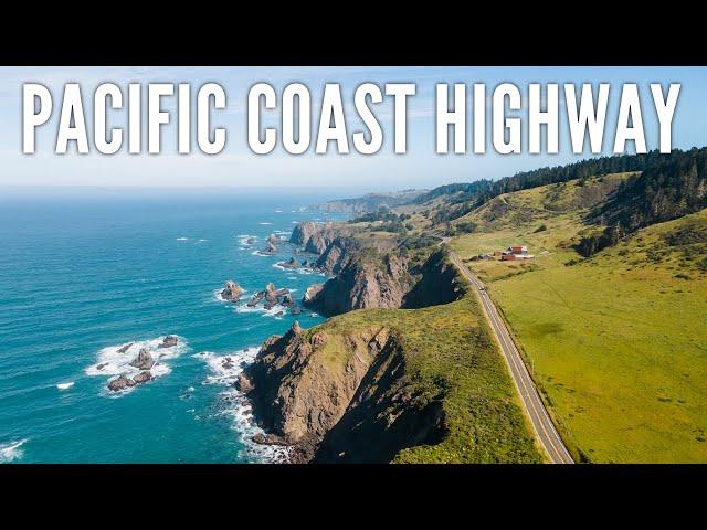 Pacific Coast Highway Road Trip: 7 Days Driving Along the California Coast