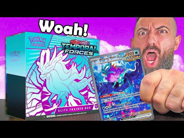 Pokemon Temporal Forces Elite Boxes are SO Much BETTER!