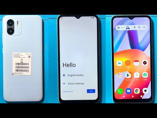 Redmi A2 Frp Bypass | Without Pc | Redmi A2 Google Account Lock Unlock 2024