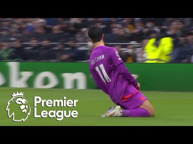 Hee-Chan Hwang blasts Wolves 1-0 ahead of Tottenham Hotspur | Premier League | NBC Sports