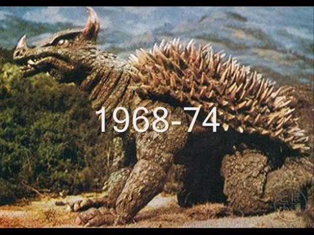 The Evolution of Anguirus