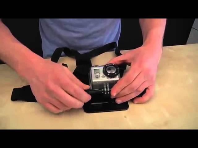 GoPro Chesty Chest Mount Tutorial - pyn.com.ua